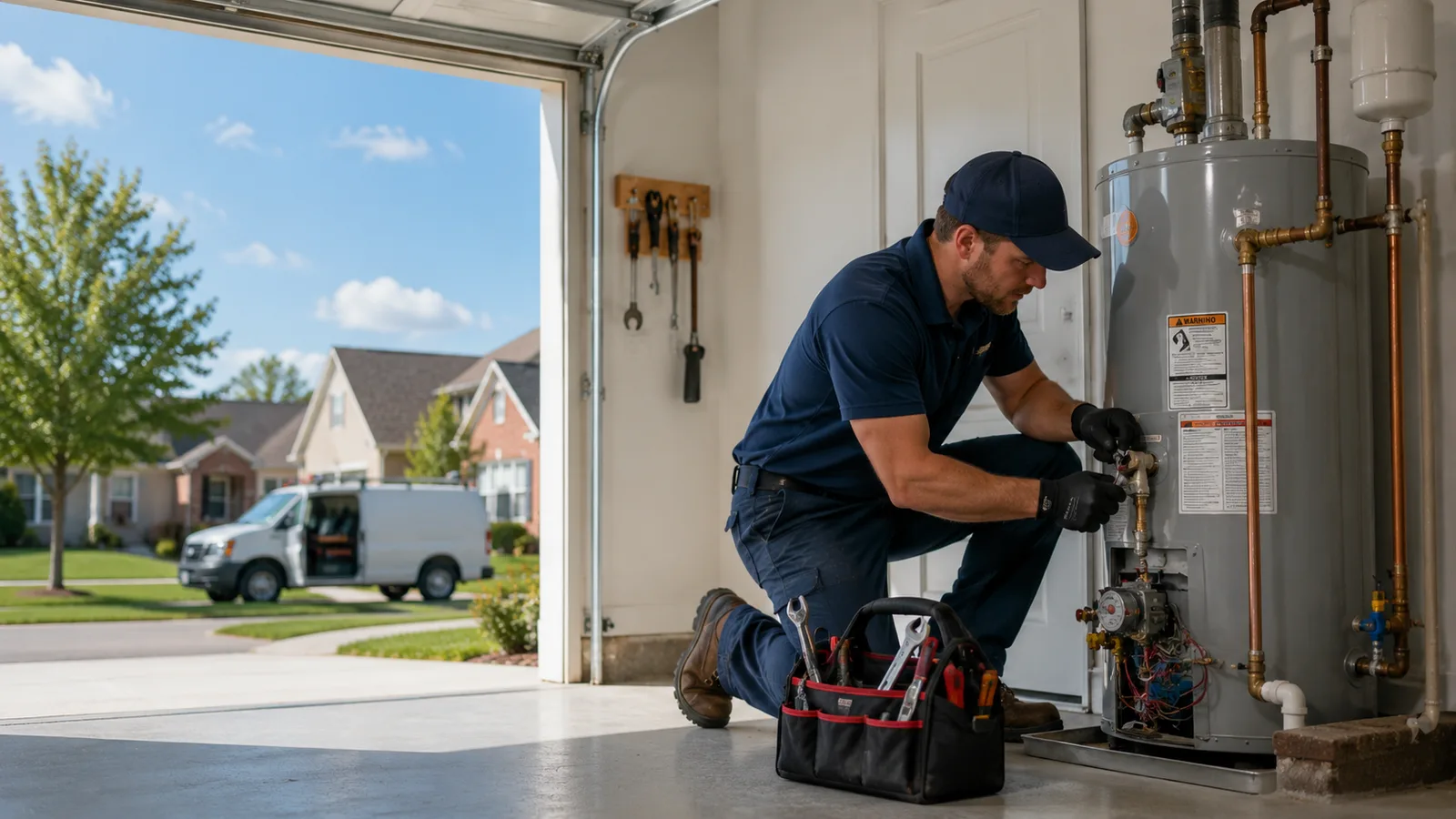 Trusted Water Heater Repair Professionals in Salix, PA
